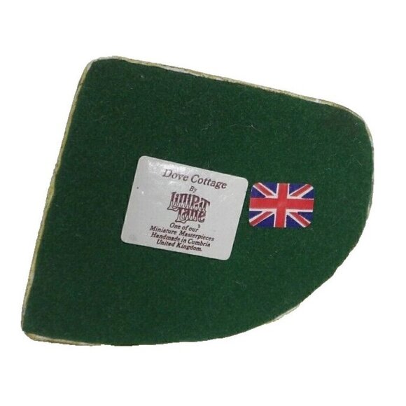 LILLIPUT LANE Dove Cottage ceramic decoration handmade in the UK vintage - Picture 6 of 6